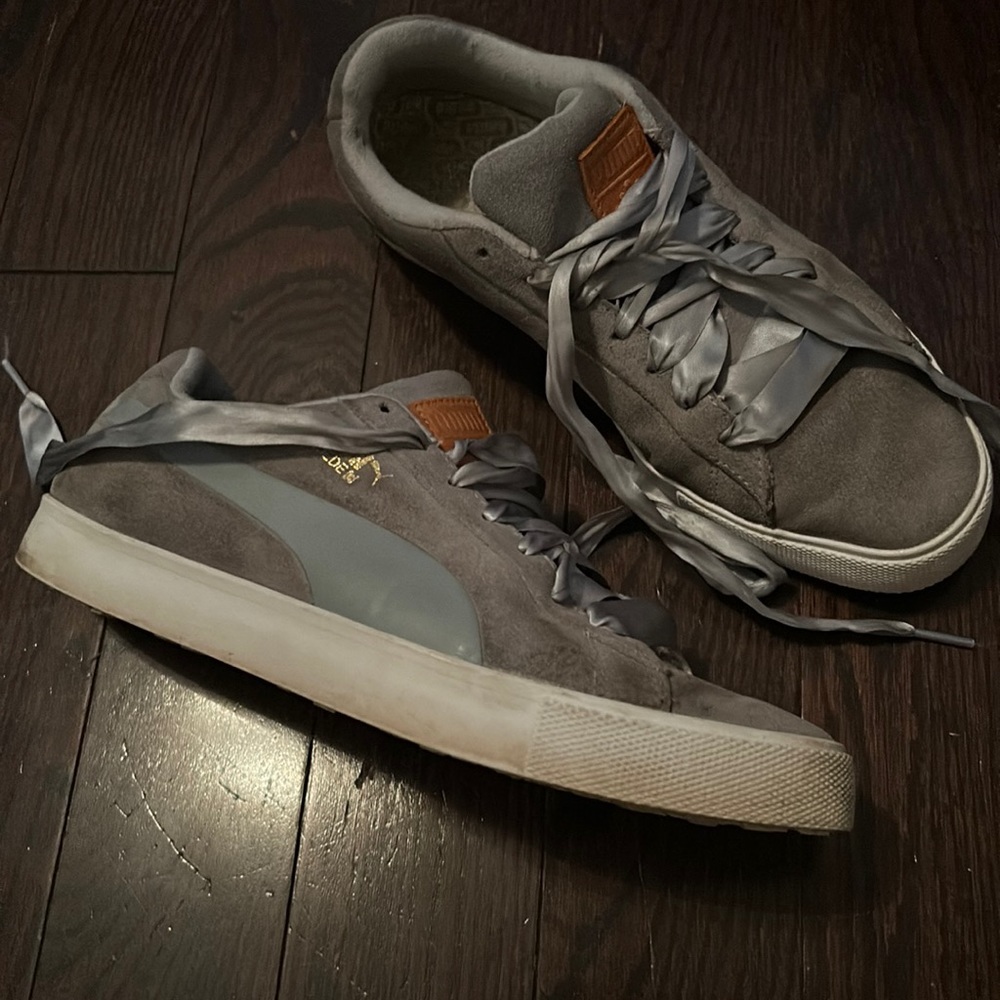 Puma special edition suede golf shoes